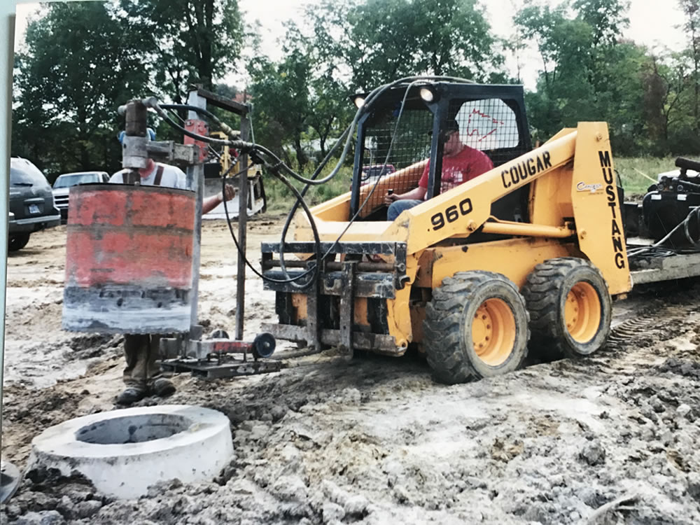 Core Drilling