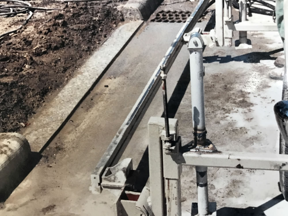 Curb Cutting