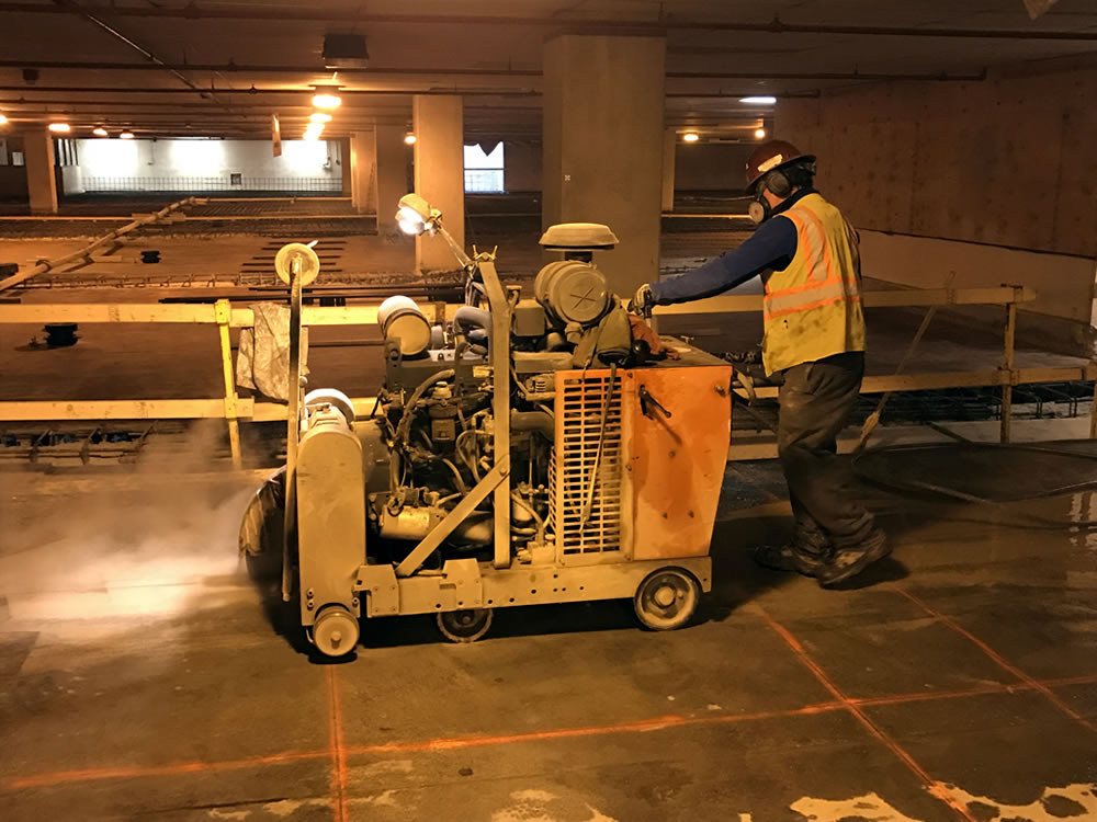 Slab Sawing