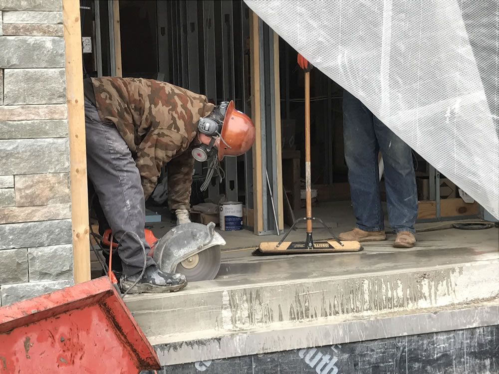 Hand Sawing
