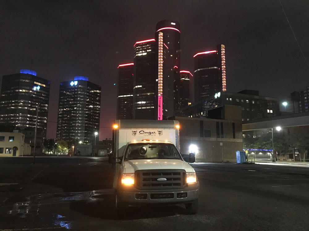 Downtown Detroit
