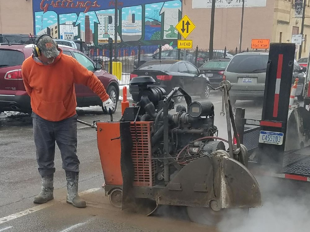 Slab Sawing
