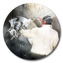 wall drilling icon